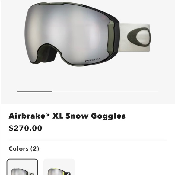 Oakley snow goggles - Picture 5 of 5